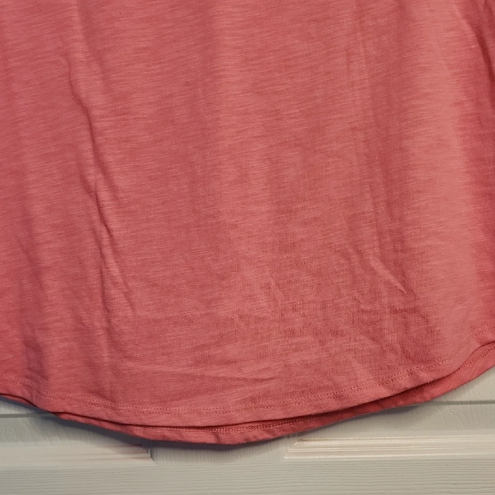 Croft & Barrow Women's Rose Button-Up Blouse - Picture 8 of 10